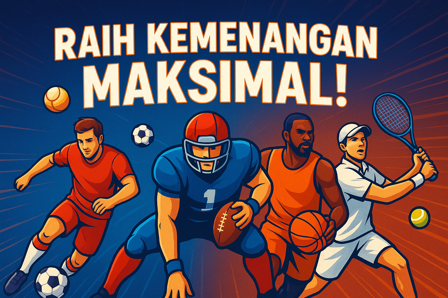 Raih Kemenangan Maksimal!