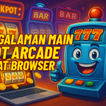 Tips Bermain Slot Arcade Lewat Browser