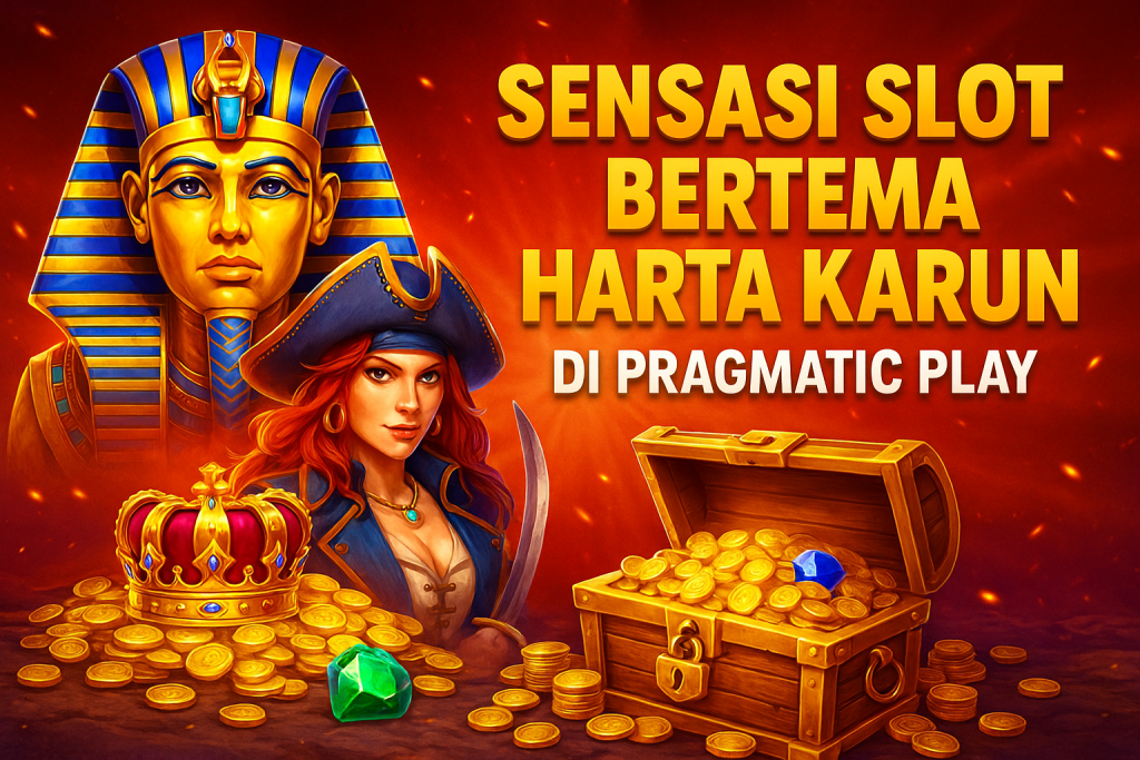 Strategi Bermain Slot Bertema Harta Karun